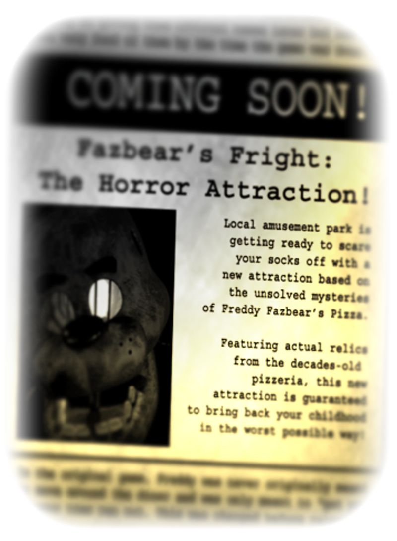 Five Nights at Freddy's #3