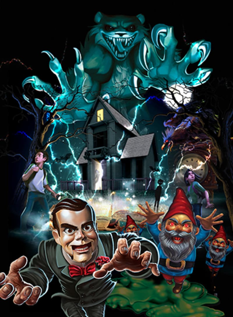 Goosebumps the game switch new arrivals