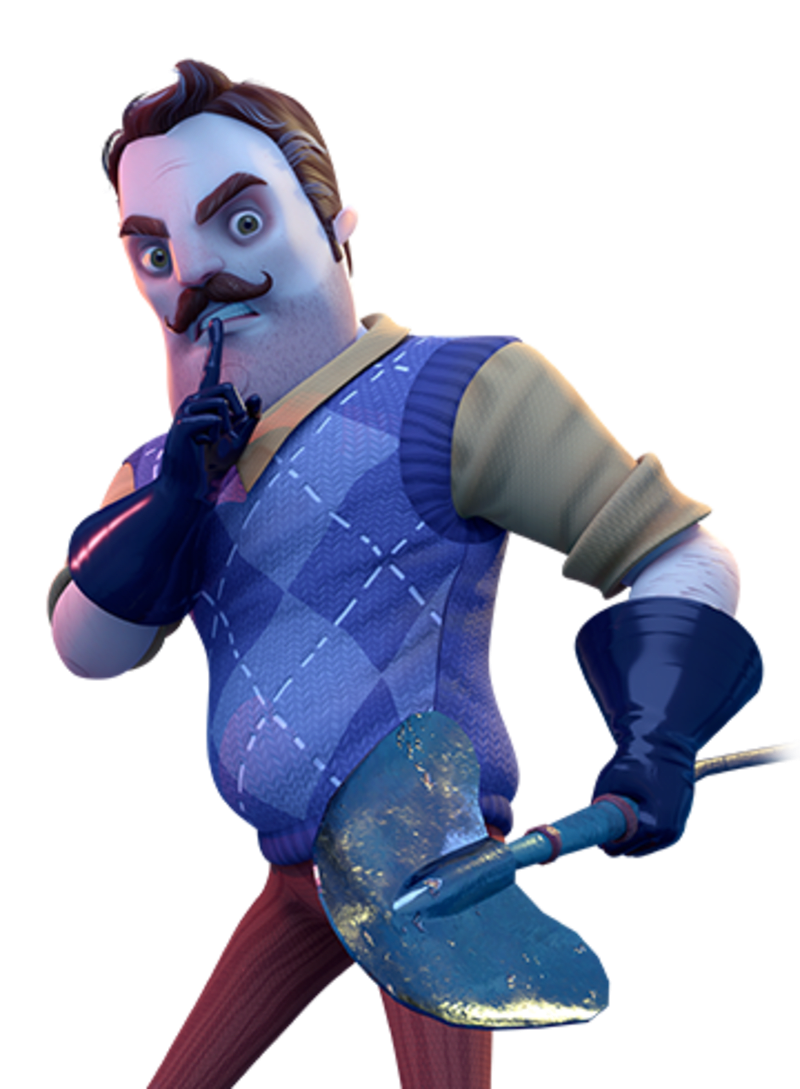 Hello Neighbor 2, Hello Neighbor Wiki