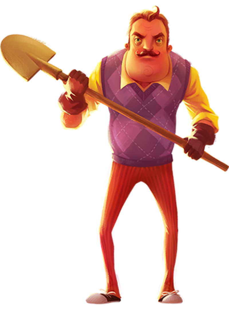 Trader Games - HELLO NEIGHBOR SWITCH FR NEW (EN/FR/DE/ES/IT/PT