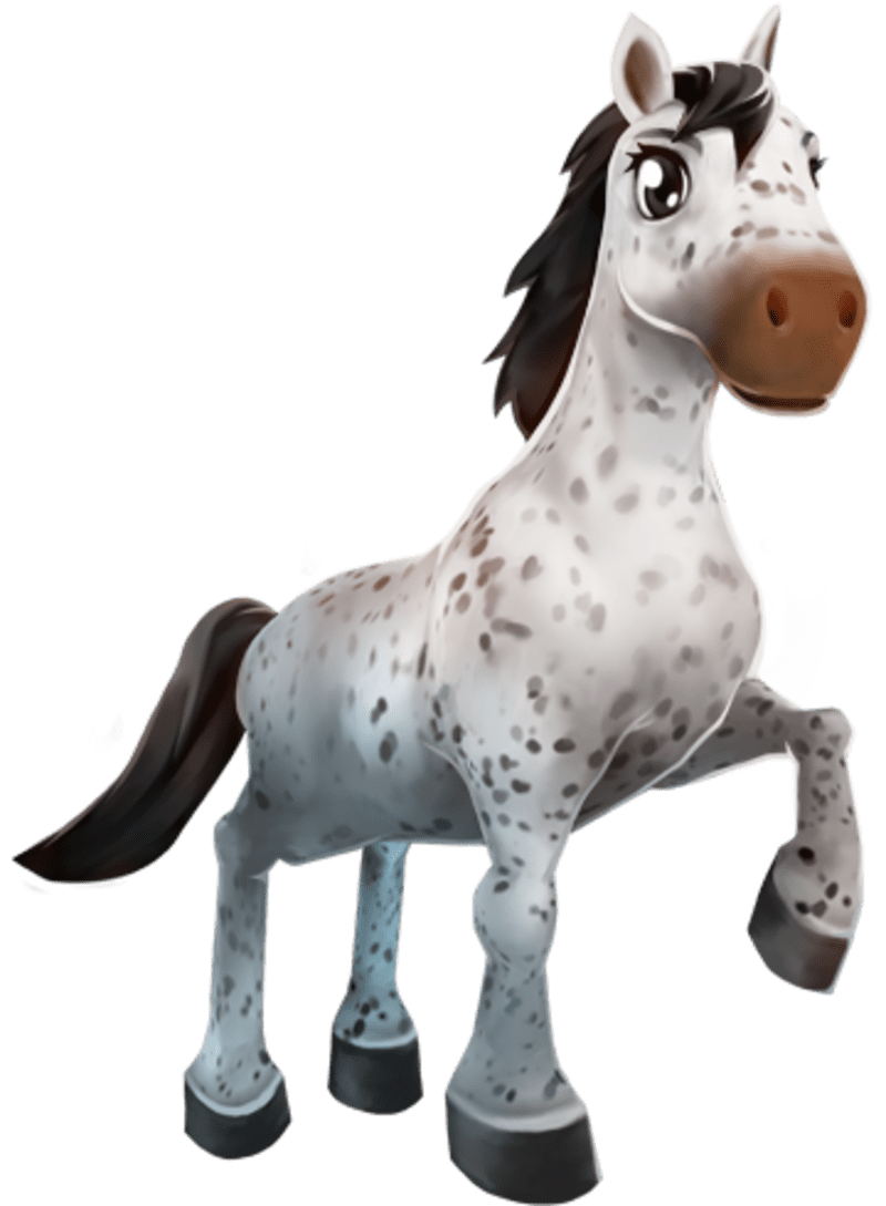 My horse and 2024 me nintendo switch