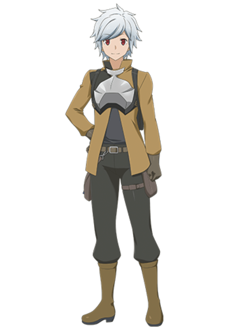 Is It Wrong to Try to Pick Up Girls in a Dungeon - Bell Cranel