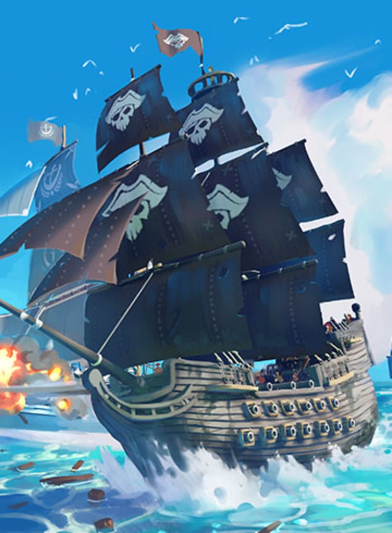 Análise: King of Seas (Switch) — batalhe para ser o melhor navegador em um  RPG de ação envolvente - Nintendo Blast