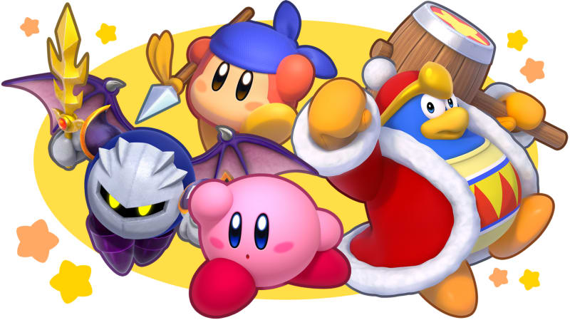Kirby deluxe hot sale