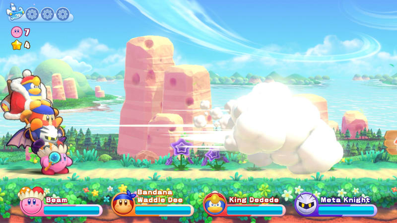 Kirby's Return To Dream Land Deluxe Flies To Switch Next February