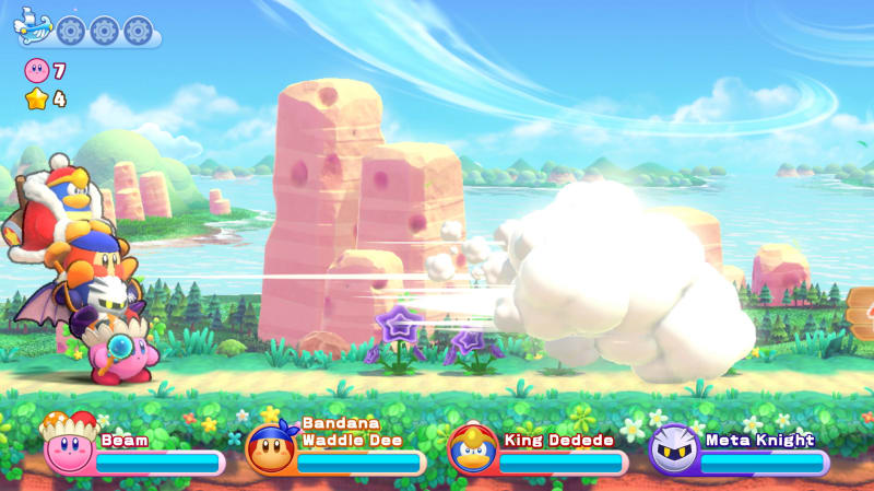 Kirby's Return to Dream Land Deluxe Is Great On Switch