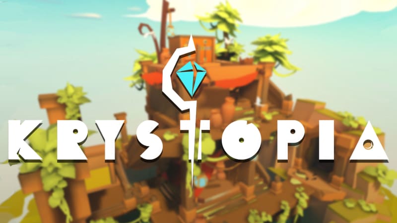 Krystopia A Puzzle Journey