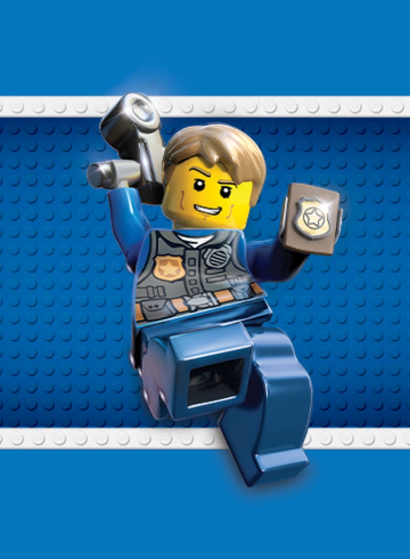 Lego city mccain on sale