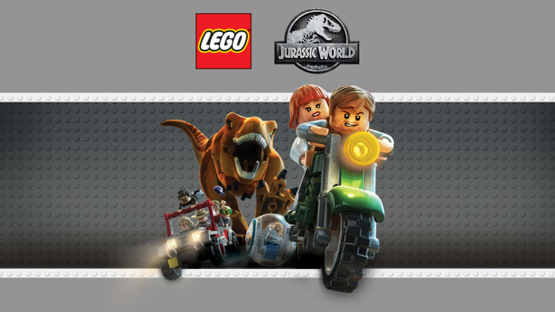 LEGO Jurassic World - JOGO DE CELULAR 