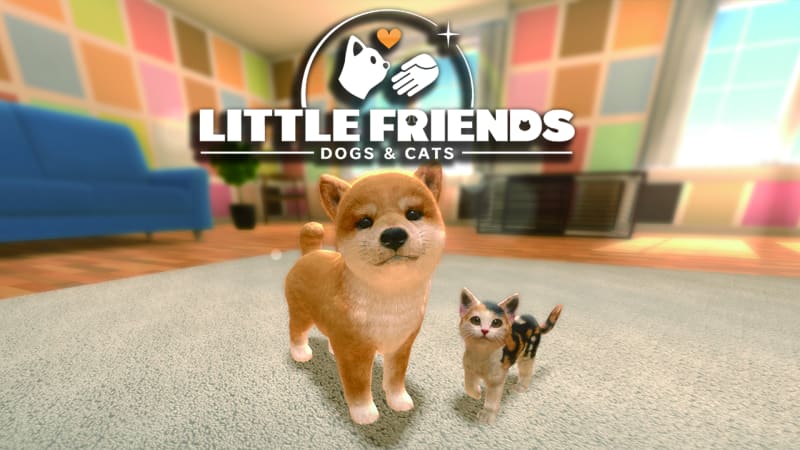 Little Friends: Puppy Island - Nintendo Switch | Fireshine Games | GameStop