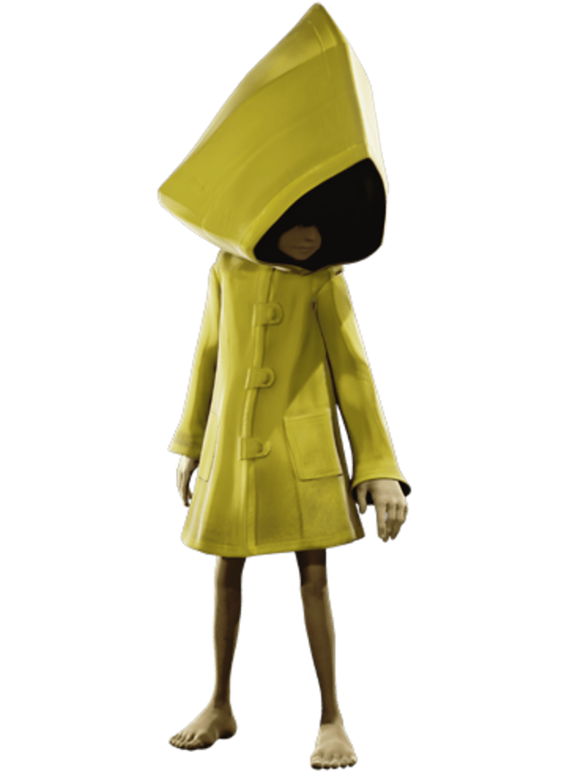 Little Nightmares is coming to Nintendo Switch with this disturbing Pac-Man  costume - Polygon