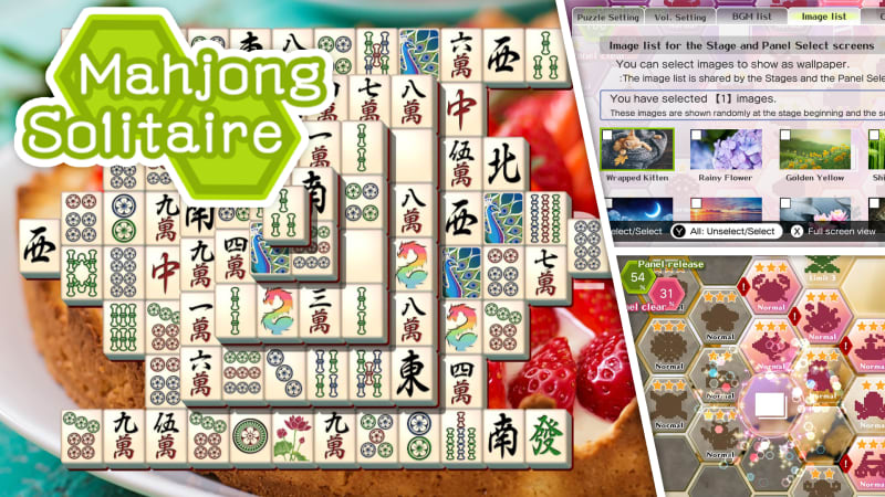 Mah Jongg Solitaire - play game online in full screen