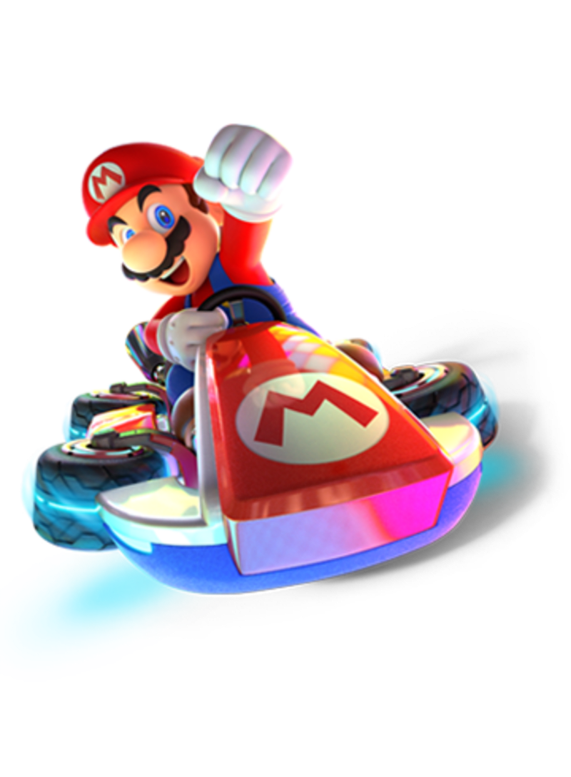 Jogo Mario Kart 8 Deluxe - Switch