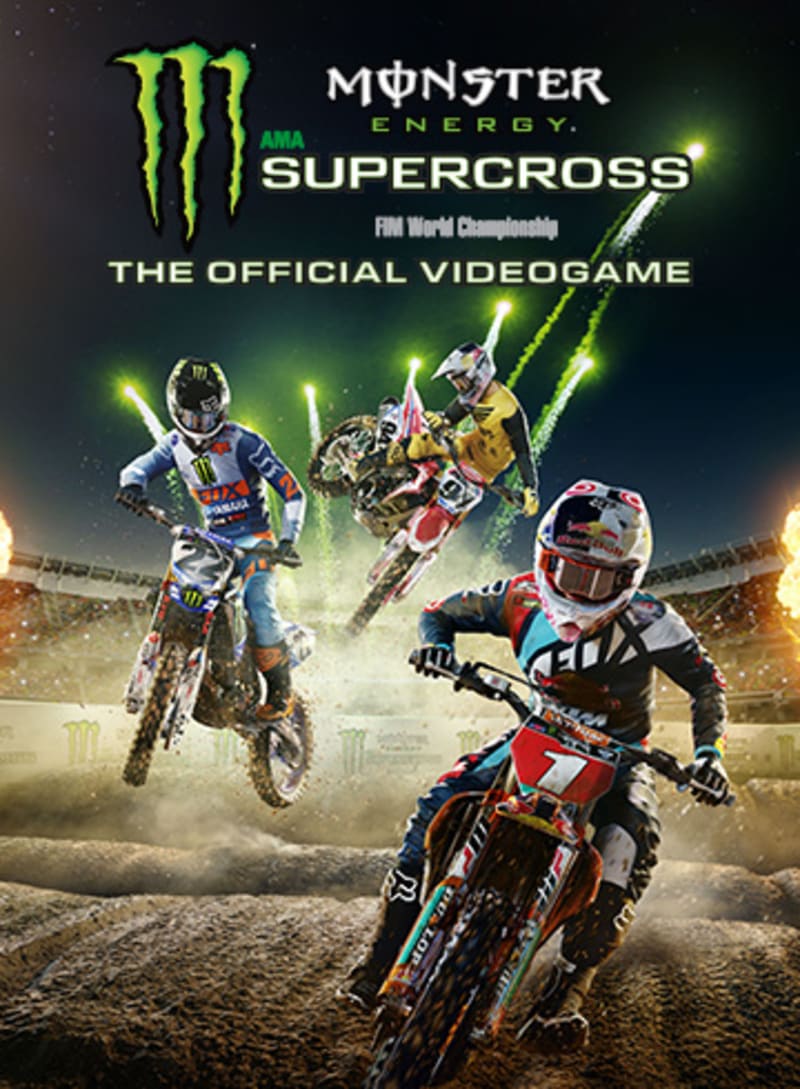 Monster Energy Supercross The Official Video game PS4