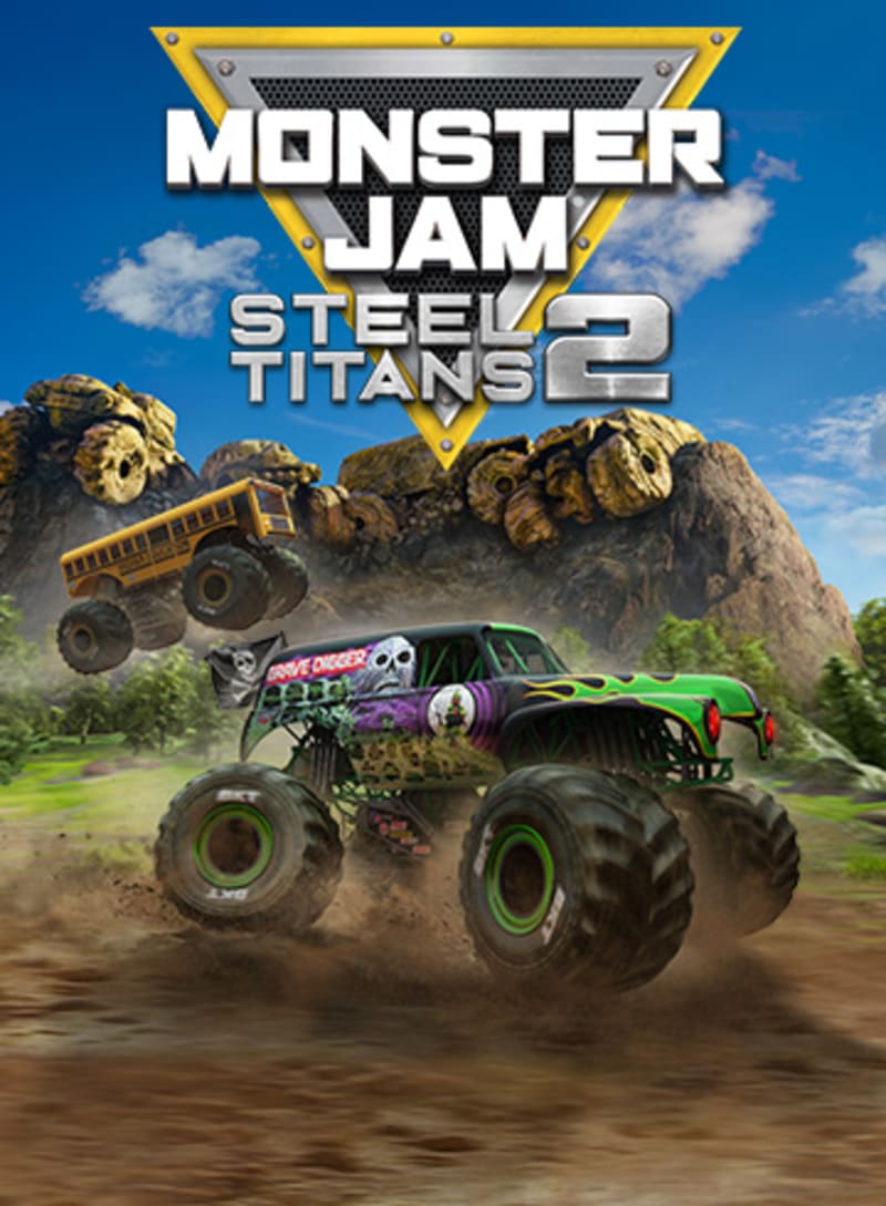 Análise: Monster Jam Steel Titans 2 (Multi) é um compacto na