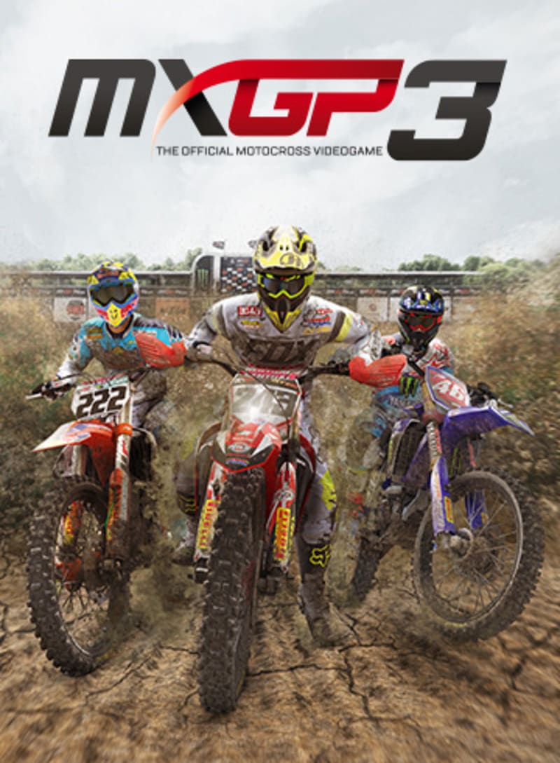 MXGP3 - The Official Motocross Videogame for Nintendo Switch