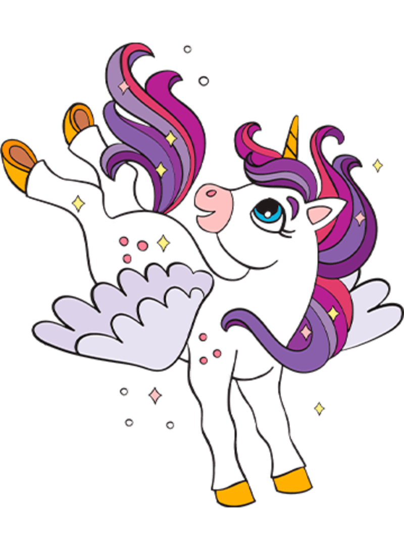 My Cute Unicorns - Coloring Book for Nintendo Switch - Nintendo