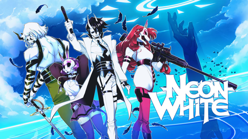 Neon White review for Nintendo Switch