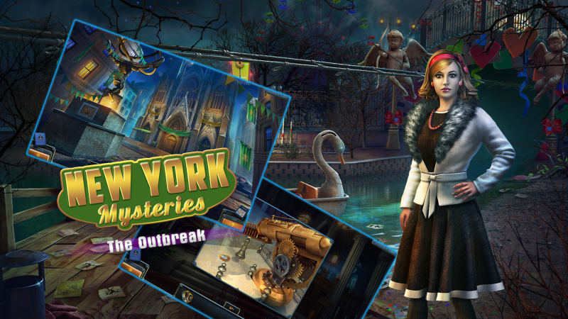 Mystery games on switch on sale