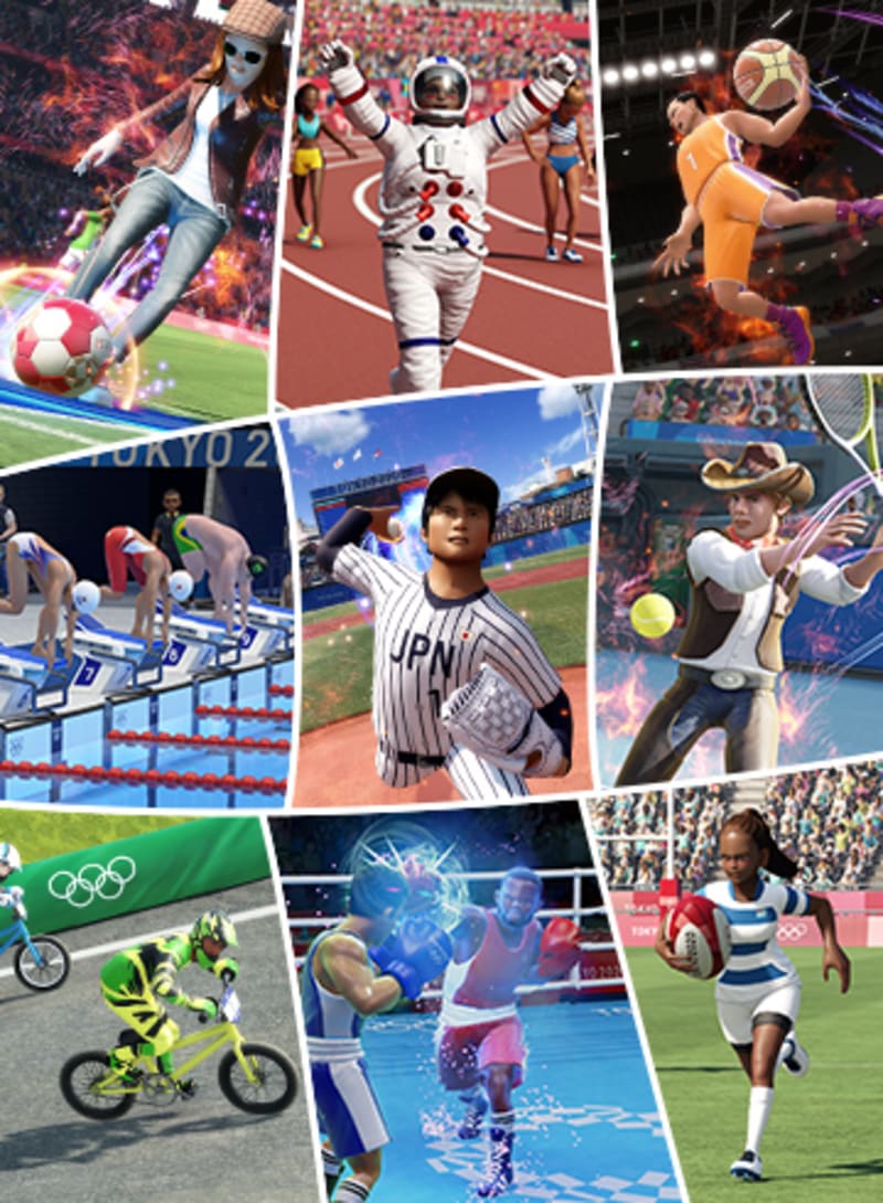 Olympic Games Tokyo 2020 The Official Video Game for Nintendo