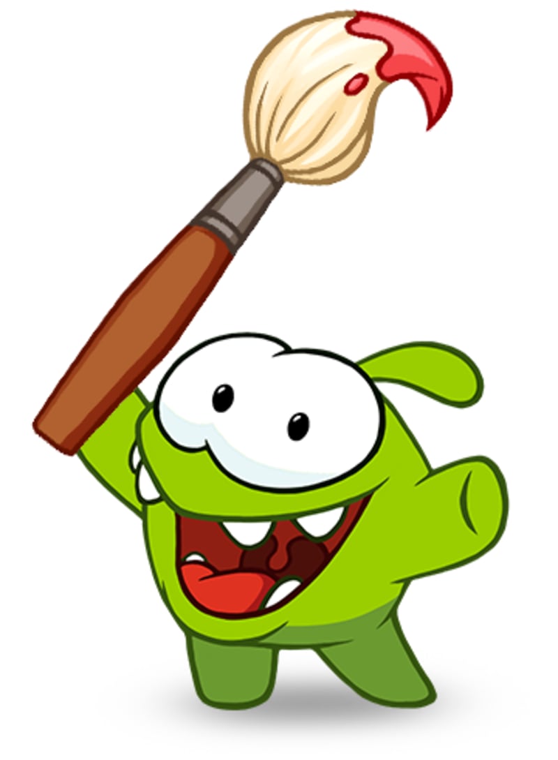 Printable Om Nom Cut the Rope Game Image Kids Art (Download Now) 