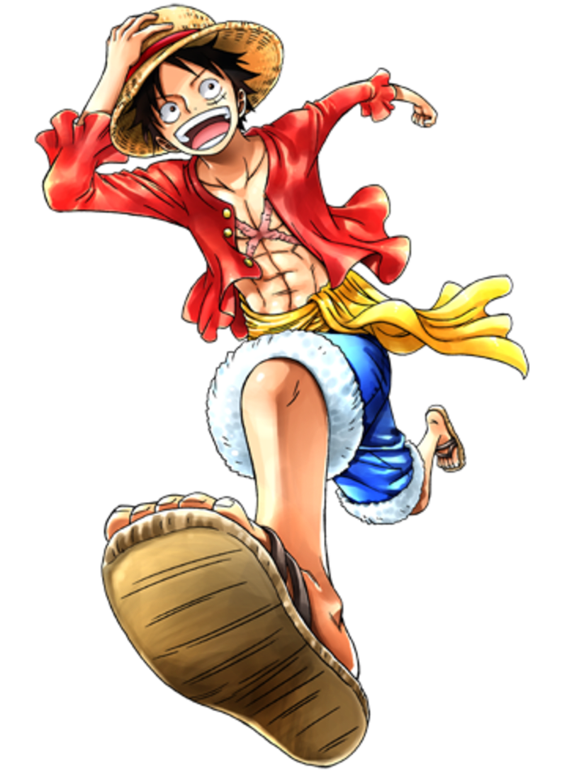 Download One Piece Luffy Transparent HQ PNG Image