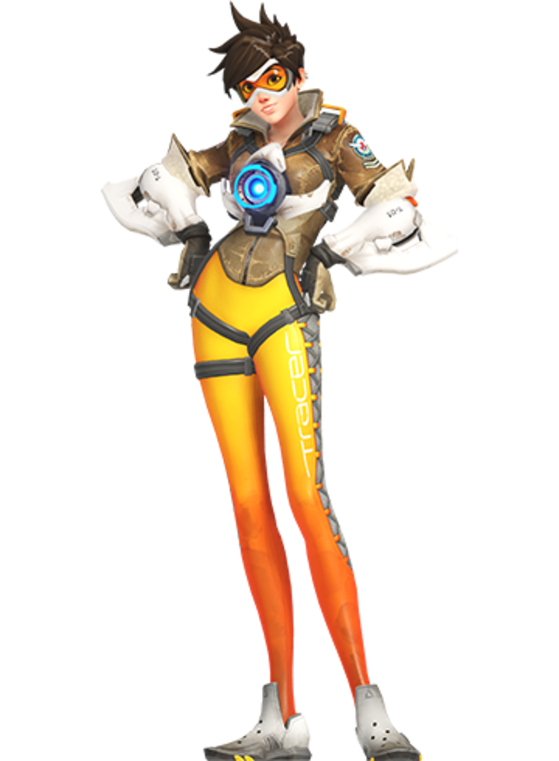 Overwatch 2 Falas da Tracer (PT-BR) 