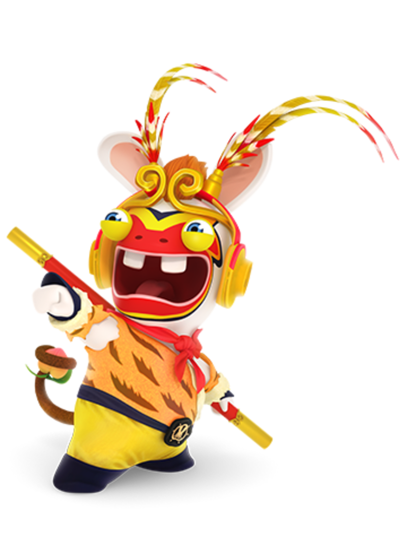 Nintendo rabbids 2025