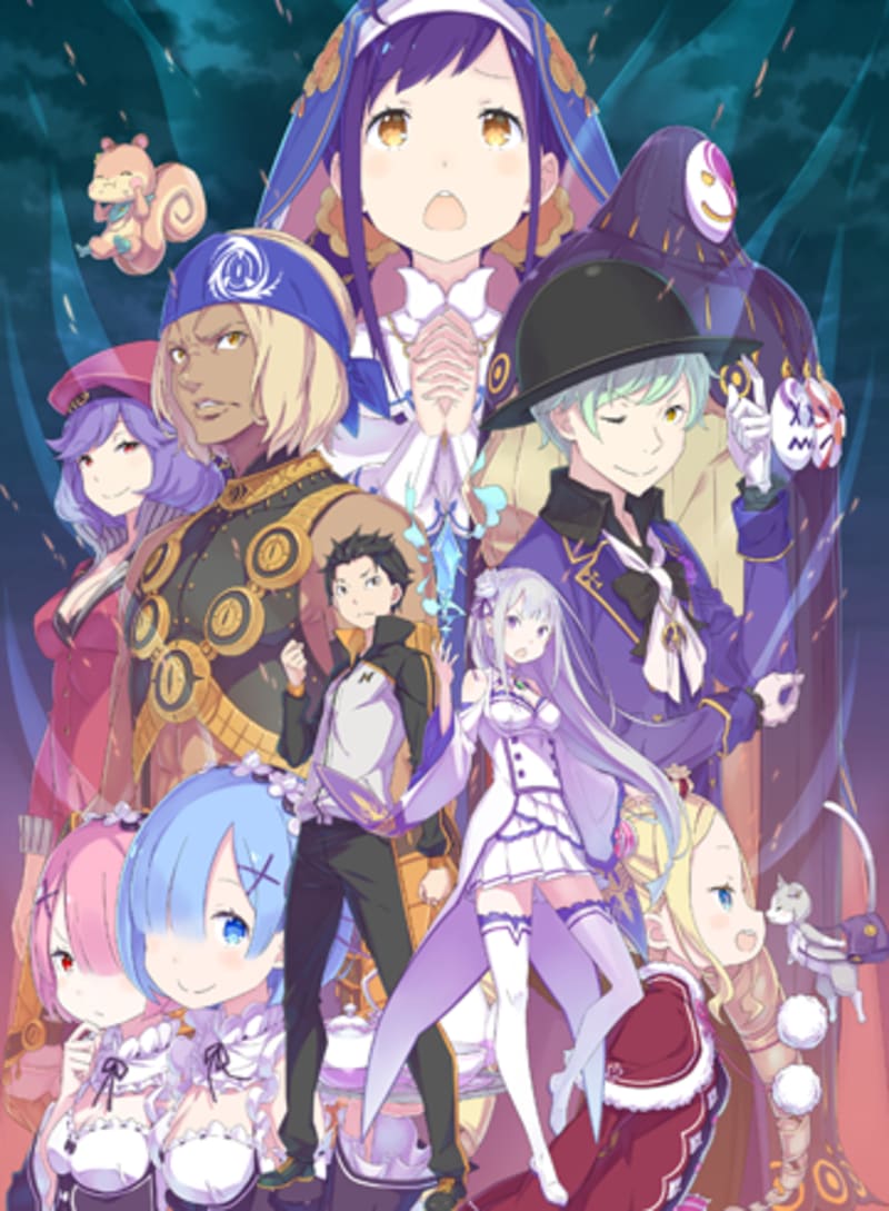 Re:Zero - Starting Life in Another World Witch's Re:surrection JRPG  Announced by Kadokawa