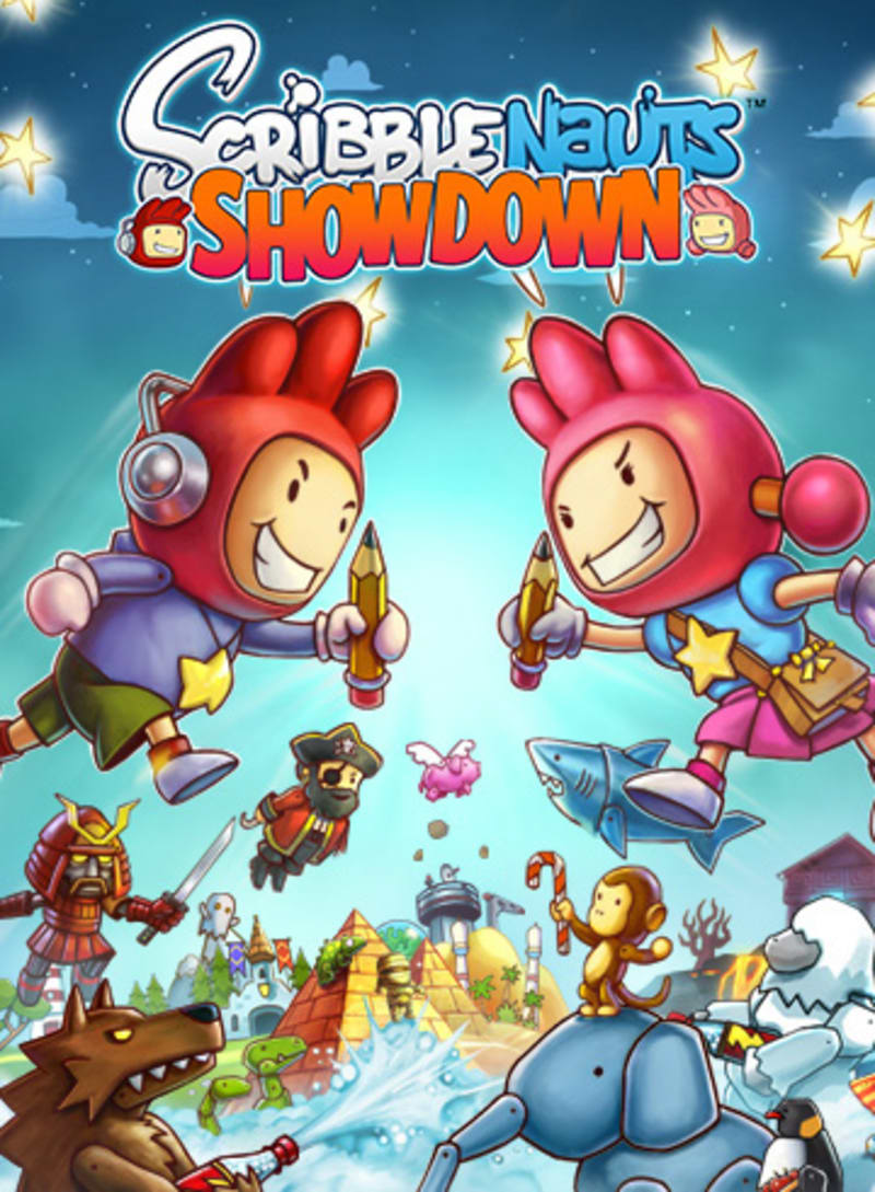Scribblenauts switch 2025