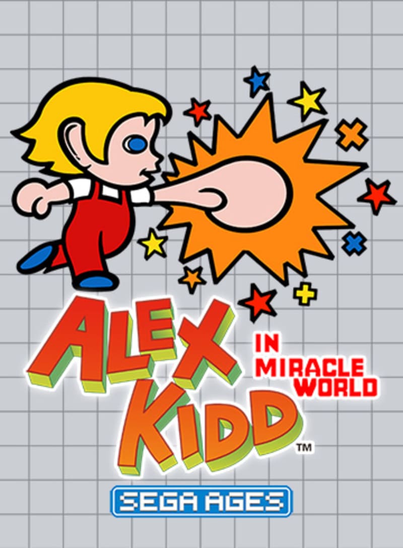 Sega Ages Alex Kidd In Miracle World - Nintendo Switch Eshop