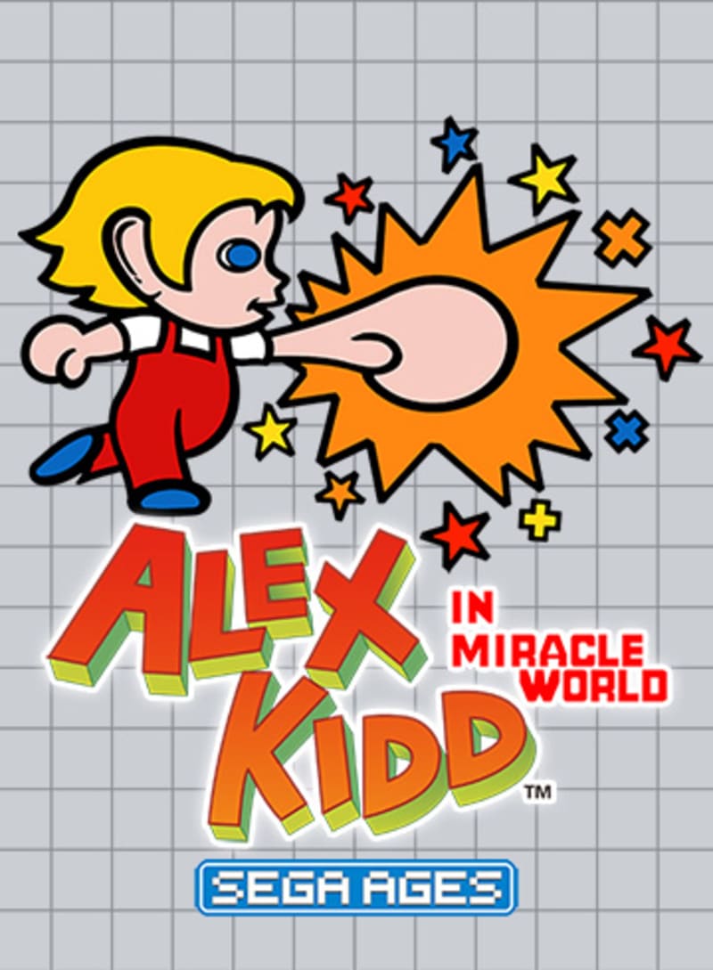 Sega ages alex kidd in miracle on sale world