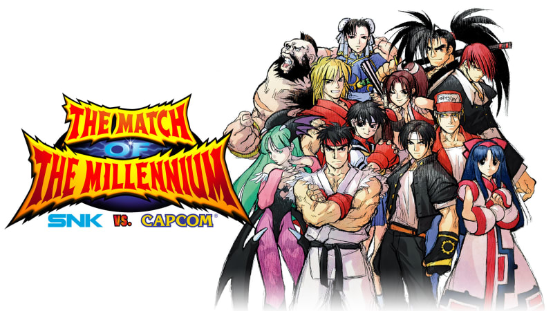 SNK VS. CAPCOM THE MATCH OF THE MILLENNIUM for Nintendo Switch