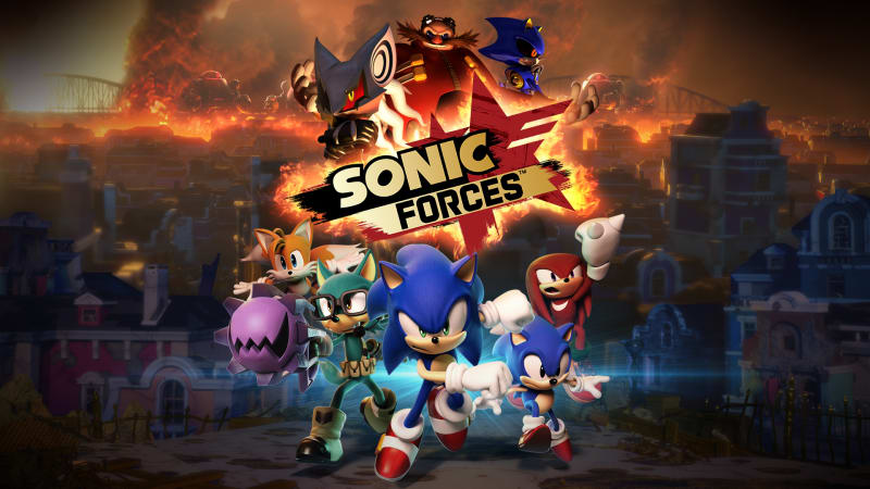 SONIC FORCES™ for Nintendo Switch - Nintendo Site