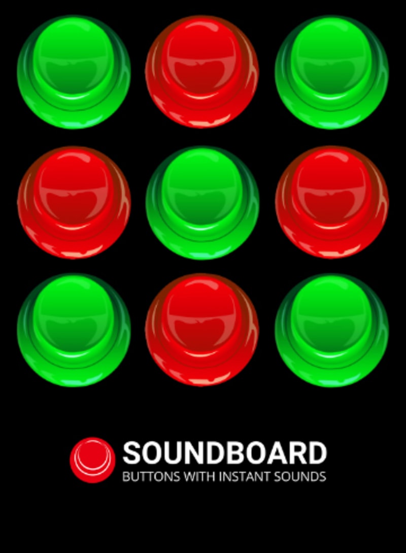Soundboard: Buttons with Instant Sounds for Nintendo Switch