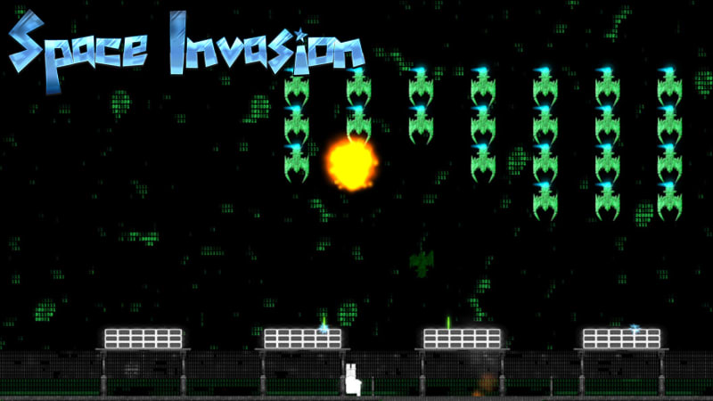 Space invaders for nintendo switch store