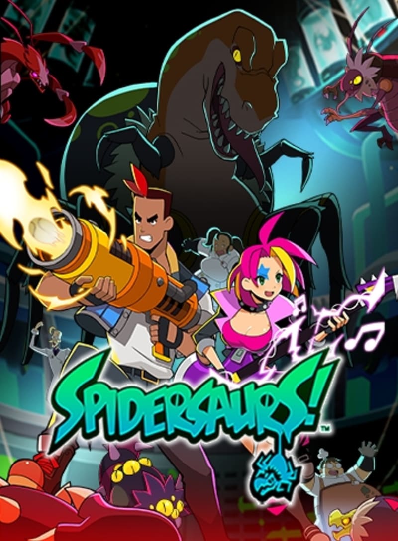 Spidersaurs for Nintendo Switch - Nintendo Official Site