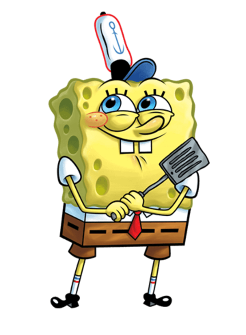 Download A Spongebob Squarepants Character With Sunglasses And A