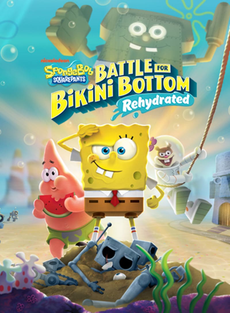 SpongeBob SquarePants: Battle for Bikini Rehydrated Bottom Nintendo Site Switch - Official Nintendo - for