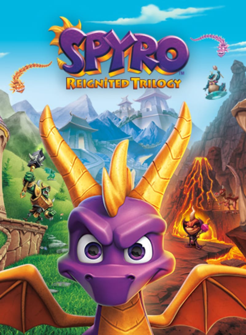 SPYRO THE DRAGON jogo online gratuito em