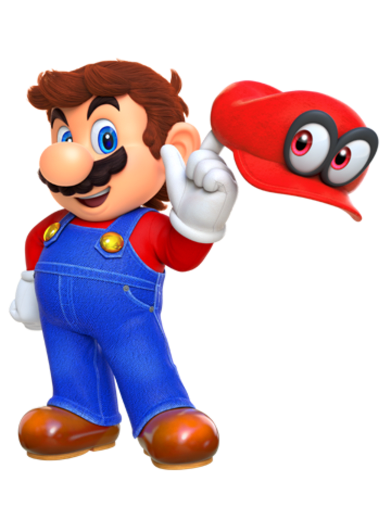 Já está disponível uma atualização gratuita para Super Mario Odyssey!, Notícias