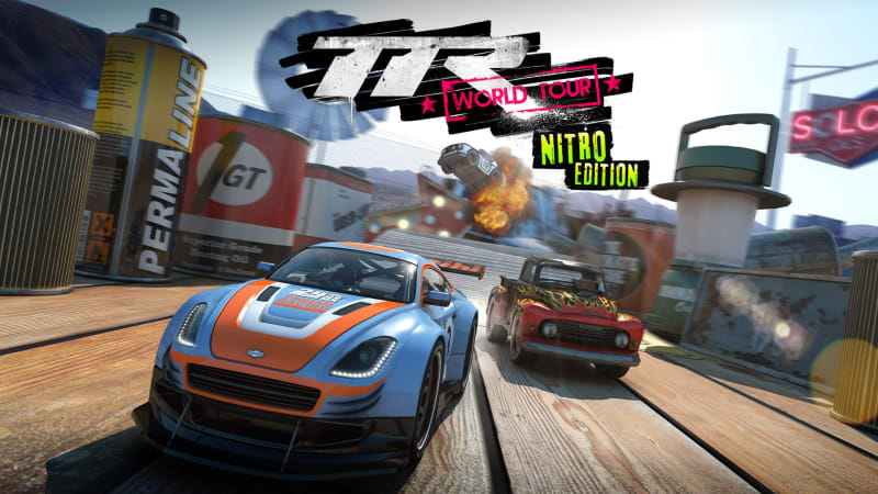 Table Top Racing World Tour Nitro Edition for Nintendo Switch