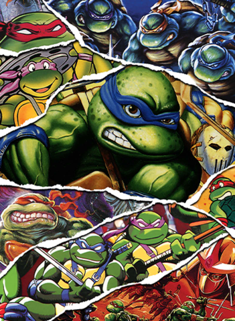 Tmnt turtles in time switch online