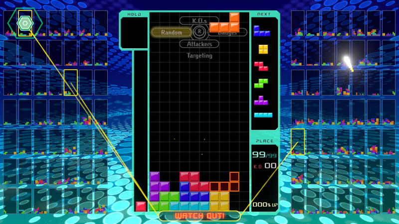 Tetris 99 online multiplayer top