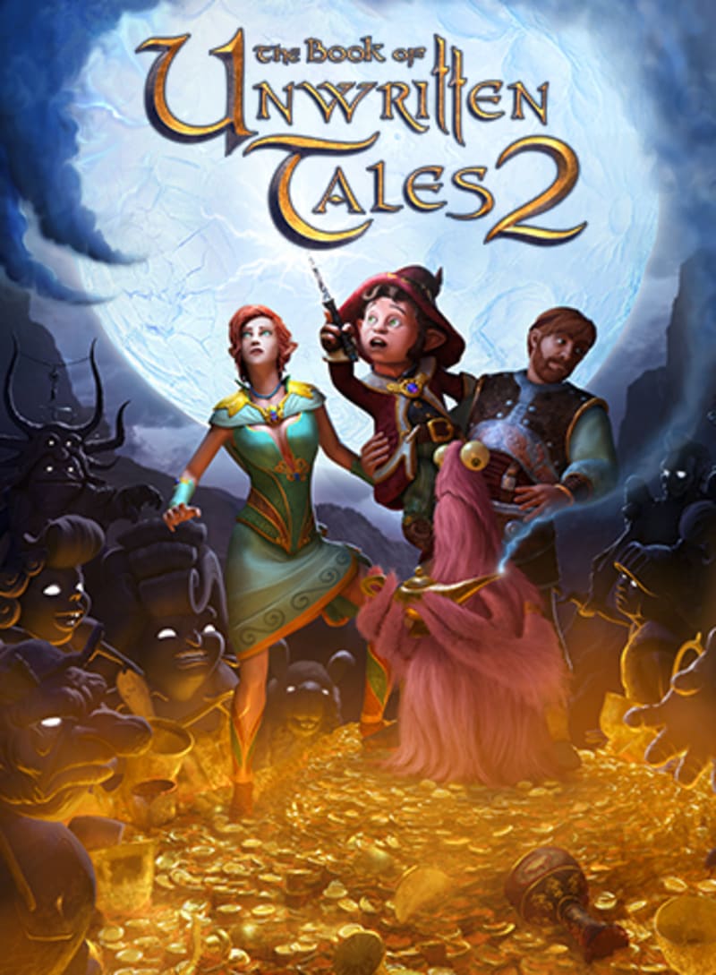 The book of unwritten tales 2 wii u store