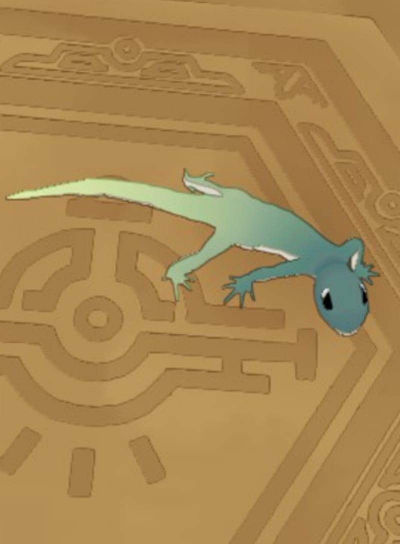 Lizard game nintendo 64 2025