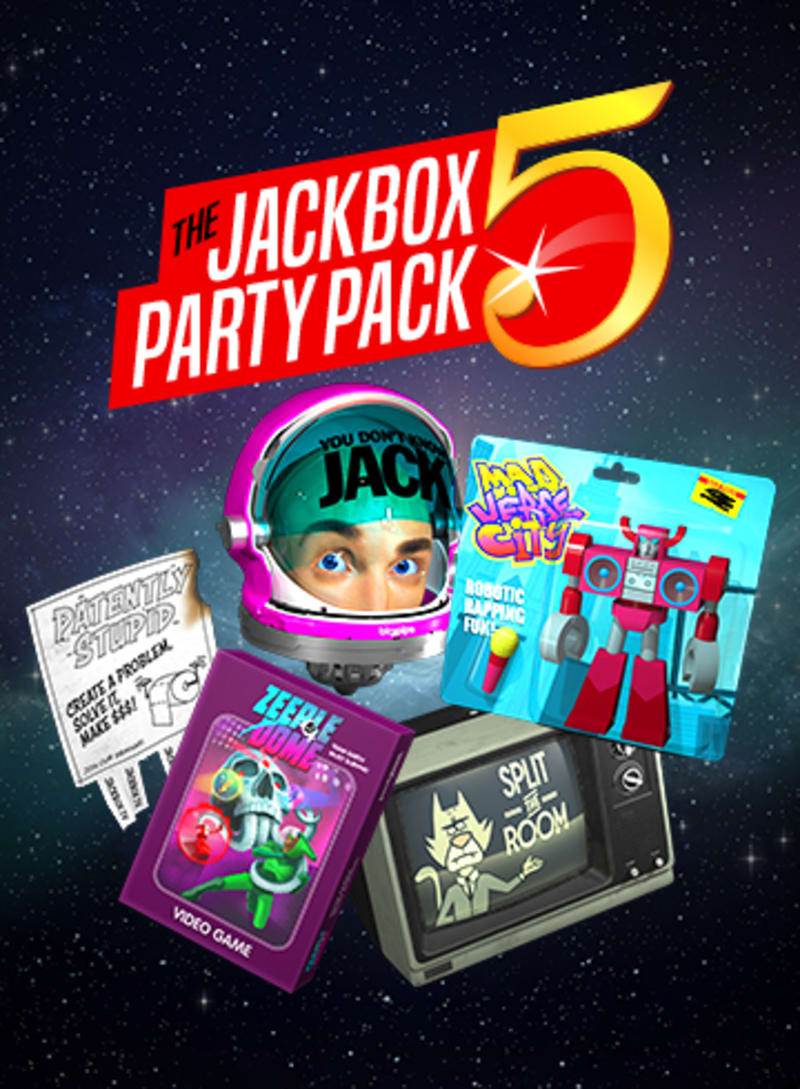 Jackbox Games - All Five Games Coming to The Jackbox Party Pack 9 This Fall