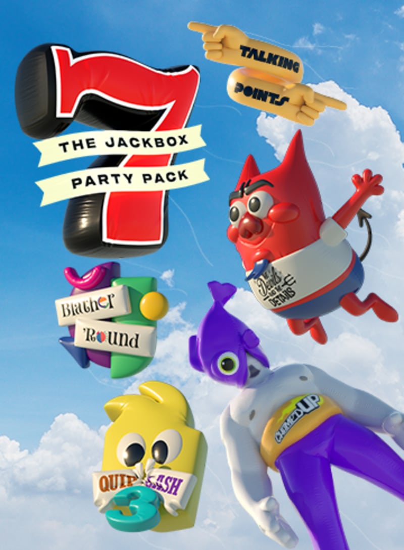 The Jackbox Party Pack 7, Aplicações de download da Nintendo Switch, Jogos
