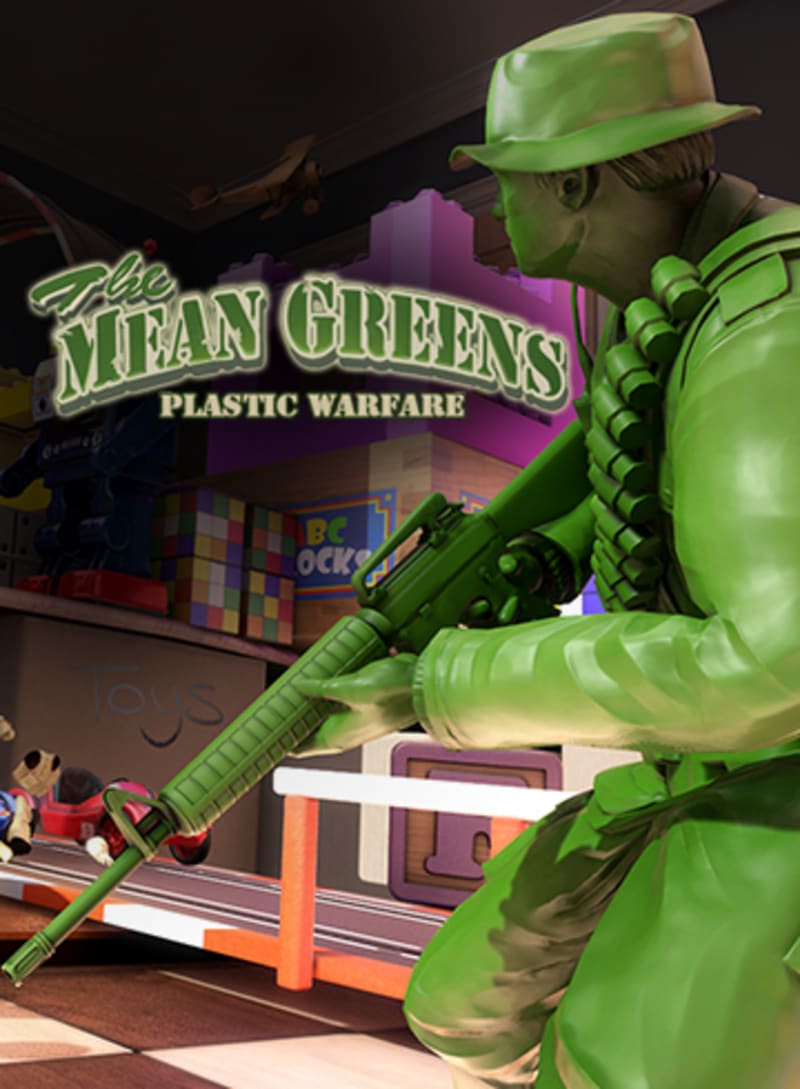 The Mean Greens - Plastic Warfare for Nintendo Switch