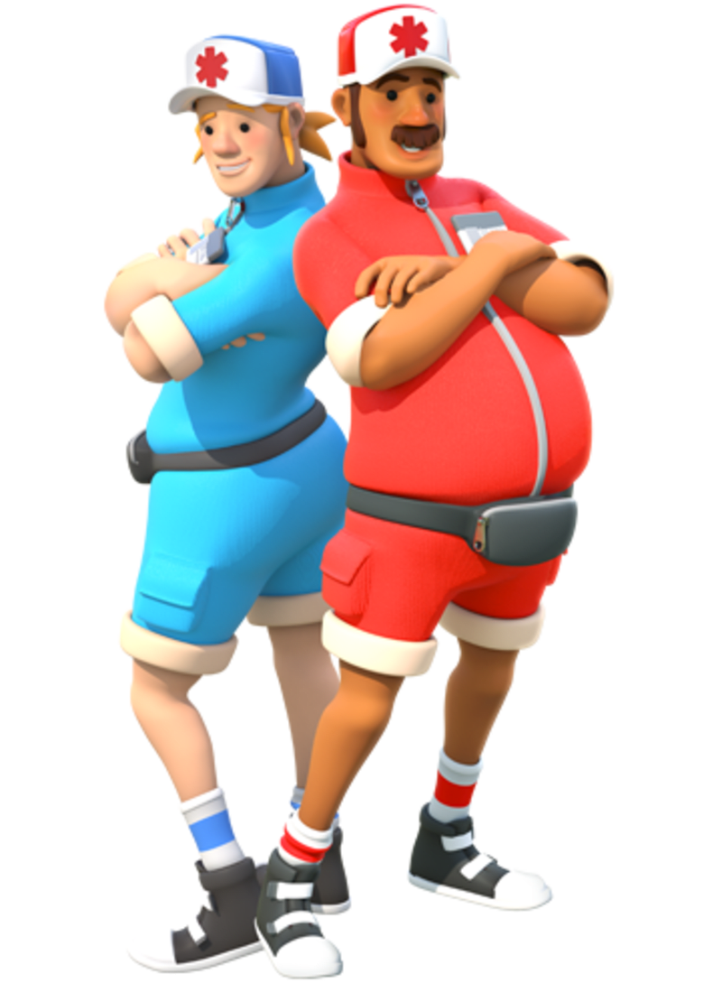 The Stretchers for Nintendo Switch Nintendo Official Site